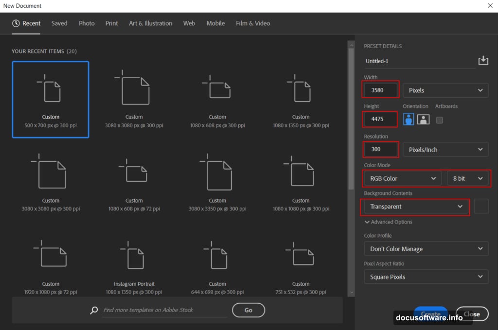 Background photo converted to Smart Object with Gaussian Blur applied