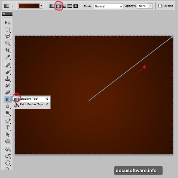Bokeh stock image blended with Linear Dodge Add layer mode