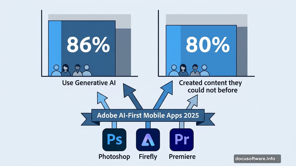 Survey of 16,000 creators shows 86 percent use generative AI tools