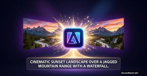 Adobe Firefly logo generating a perfect image on first attempt