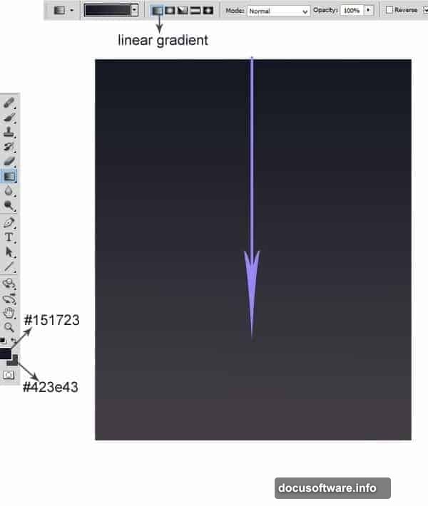 Adding layer mask with soft round brush to blend atmospheric wall texture
