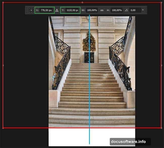 New Photoshop document set to 2000 by 3000 pixels at 150 ppi