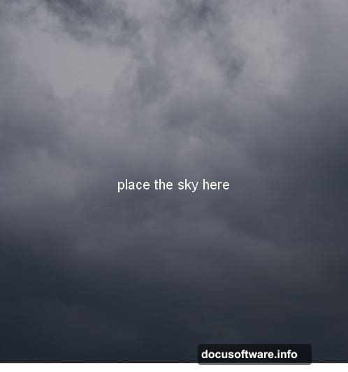 Screen blending mode and Gaussian Blur at 4px integrate moon into sky