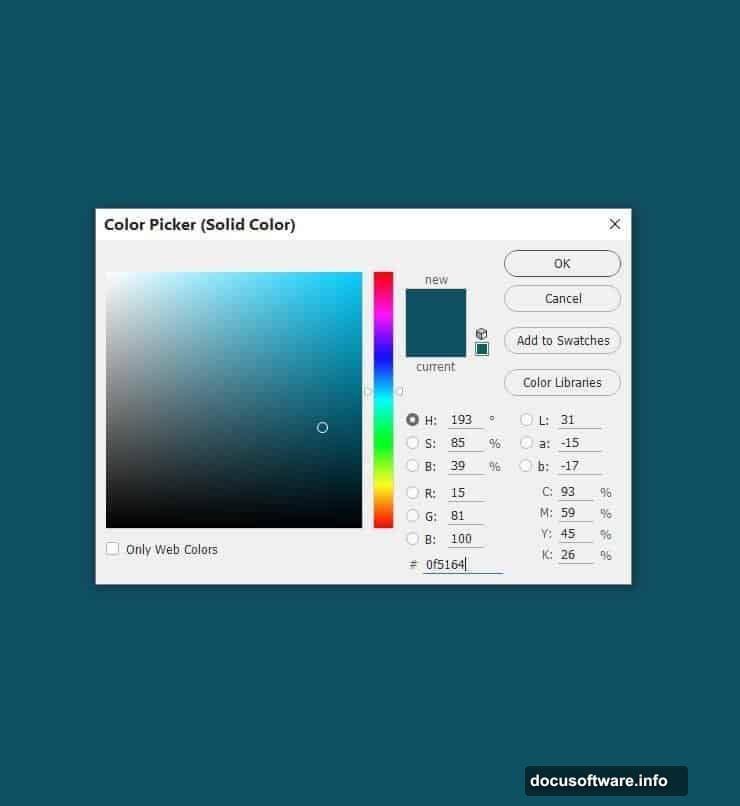 Two Curves layers simulate light filtering down through underwater depths