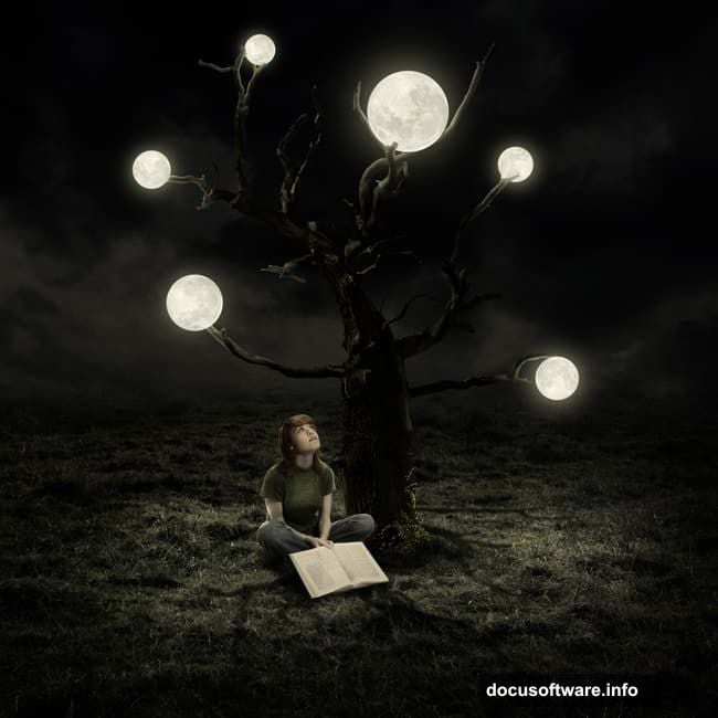 Build a Dreamy Surreal Moon Scene in Photoshop