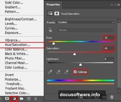 Fantasy scene layers castle windmills mountains figure birds above clouds