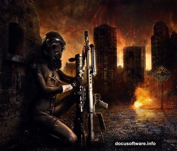 Compositing multiple stock photos onto a 1200px by 1700px Photoshop canvas