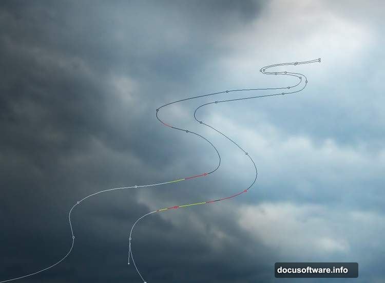 Color Balance adjustment clips to sky layer shifting midtones toward cyan and blue