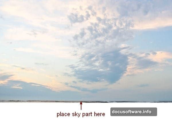 Hue/Saturation and Curves adjustment layers clipped to mountain layer