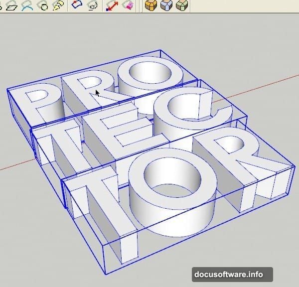 Photoshop layer management groups organize natural elements per letter