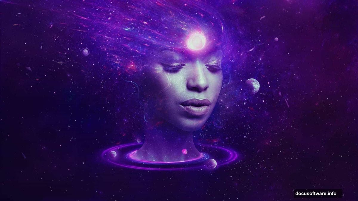 Building space background on black canvas using Smart Object layers