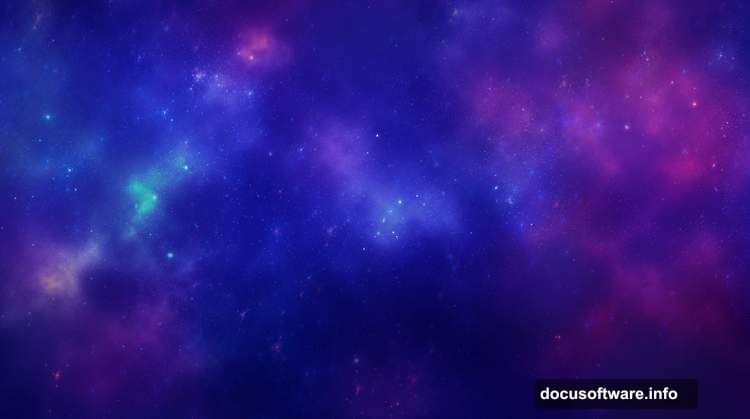 Stars texture layer set to Screen blending mode at 100 opacity