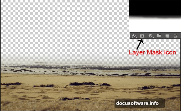 Curves and Brightness/Contrast adjustment layers match sky tone