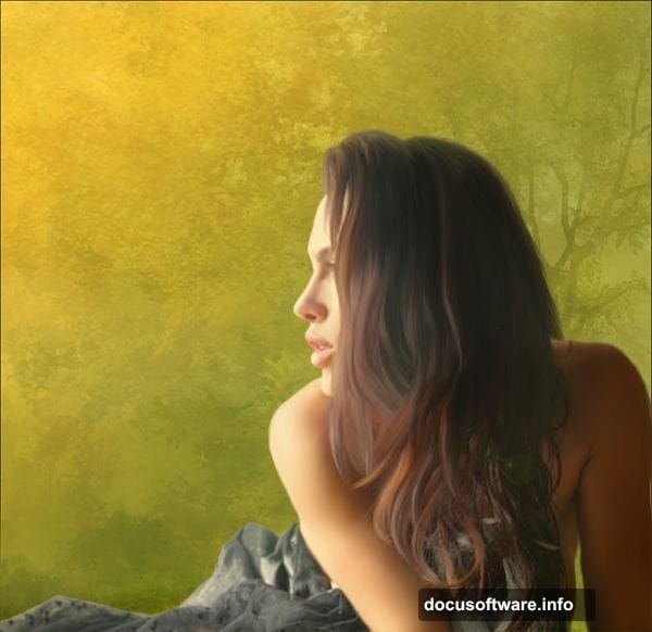 Hue/Saturation adjustment layer clipped to model tones down saturation