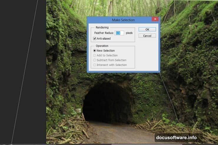 Texture layers blended in Photoshop for cohesive moody composite lighting