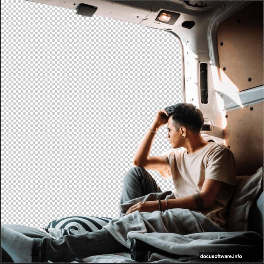 Transform Tool resizing rocket with fire smoke and atmospheric launch effects