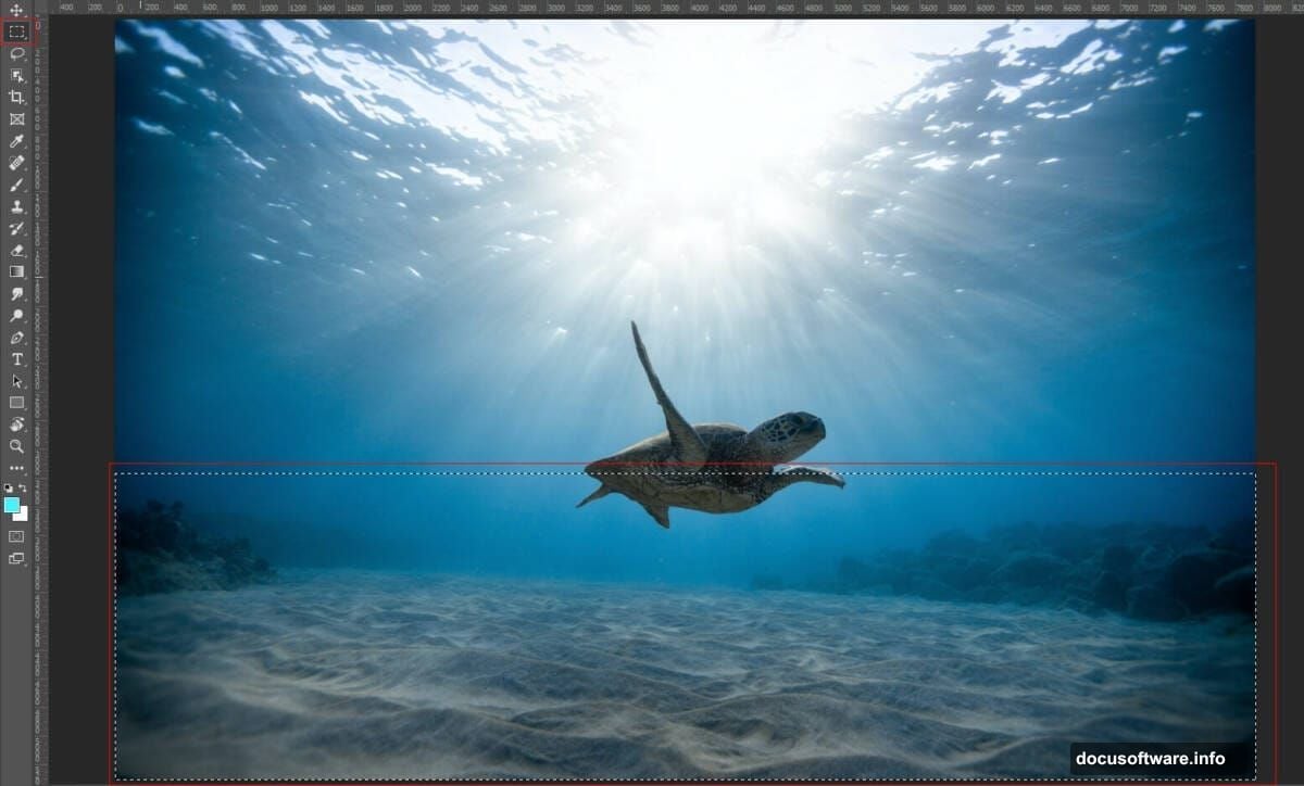 Camera Raw Filter unifies color grading for cinematic underwater Titanic composite