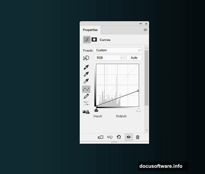 Screen blend mode makes dark areas transparent letting stars shine through