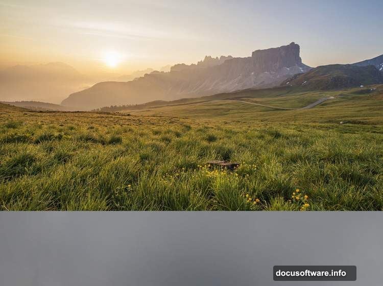 Hue Saturation and Dodge Tool refine the underground mountains appearance