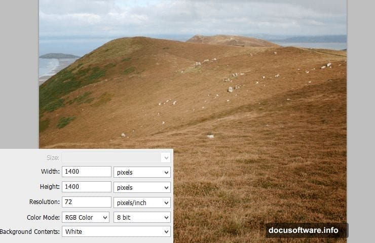 Smart Filter mask painting mimics real camera depth of field