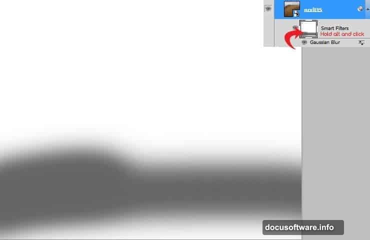 Blending battlefield sky stock into scene using Gradient Tool mask