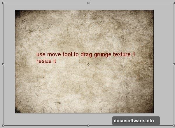 Clone Stamp Tool covering unwanted carved circle on grunge background