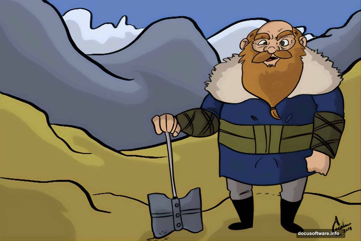 Lineart sits on a separate layer above the background layer