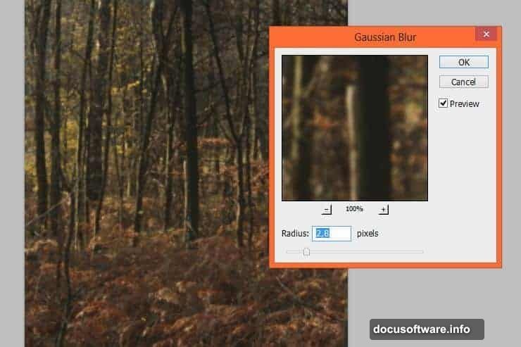 Free stock resources assembled into fairy woods photo manipulation scene