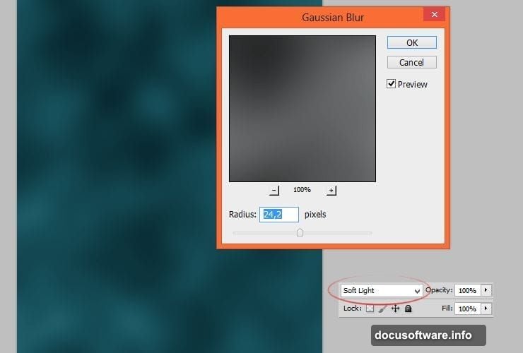 Sparkles brush creates bubbles alongside fish stock asset in underwater scene