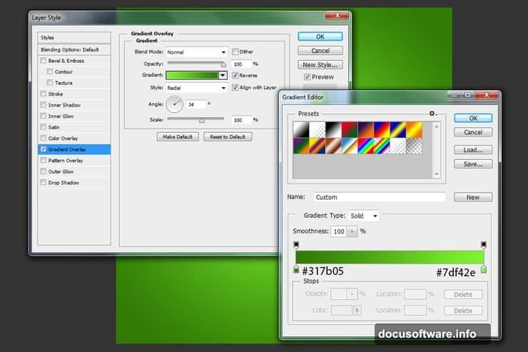 Pen tool creates jagged comic shape filled with color overlay drop shadow