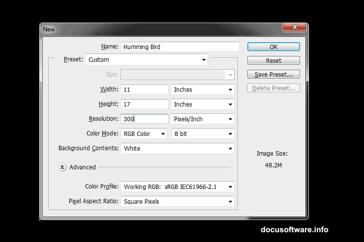 Radial green gradient pulls viewer eye toward composition center