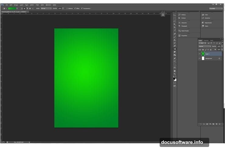 Concrete texture Smart Object set to Soft Light at 27% opacity
