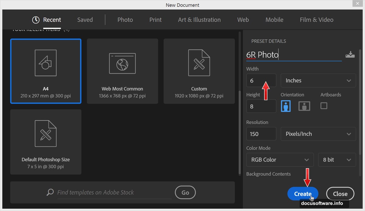 Warp transformation creates realistic torn photo effect in Photoshop