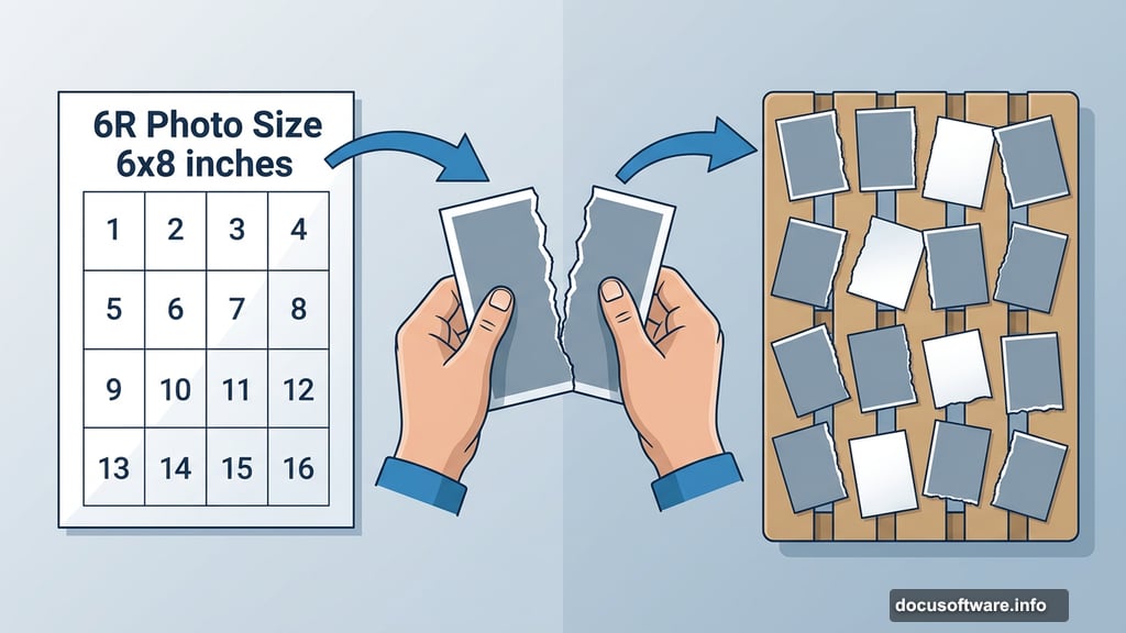 Torn paper rectangles arranged on wooden pallet surface for photo reference